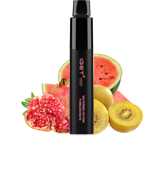 IGET LEGEND (4000 PUFFS) Watermelon Kiwi Pomegranate