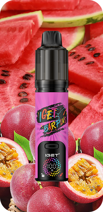 IGET BAR PLUS V4 (15000 PUFFS) Watermelon Passionfruit