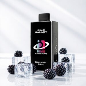 BIMO Galaxy 30000 Puffs Blackberry Surge