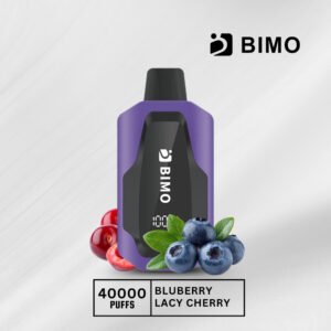 BIMO GTI 40000 Puffs Blueberry Lacy Cherry