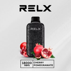 RELX Sparta 18000 Puffs Cherry Pomegranate