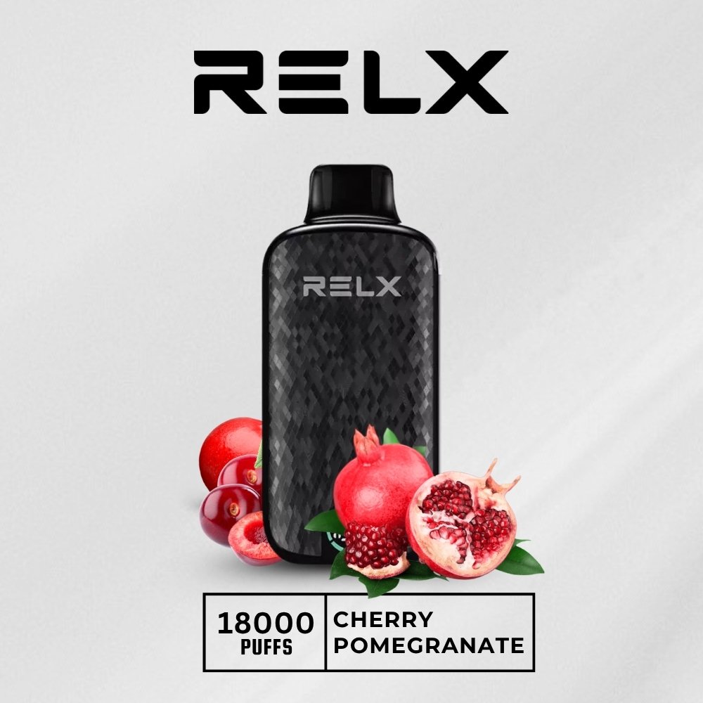 RELX Sparta 18000 Puffs Cherry Pomegranate