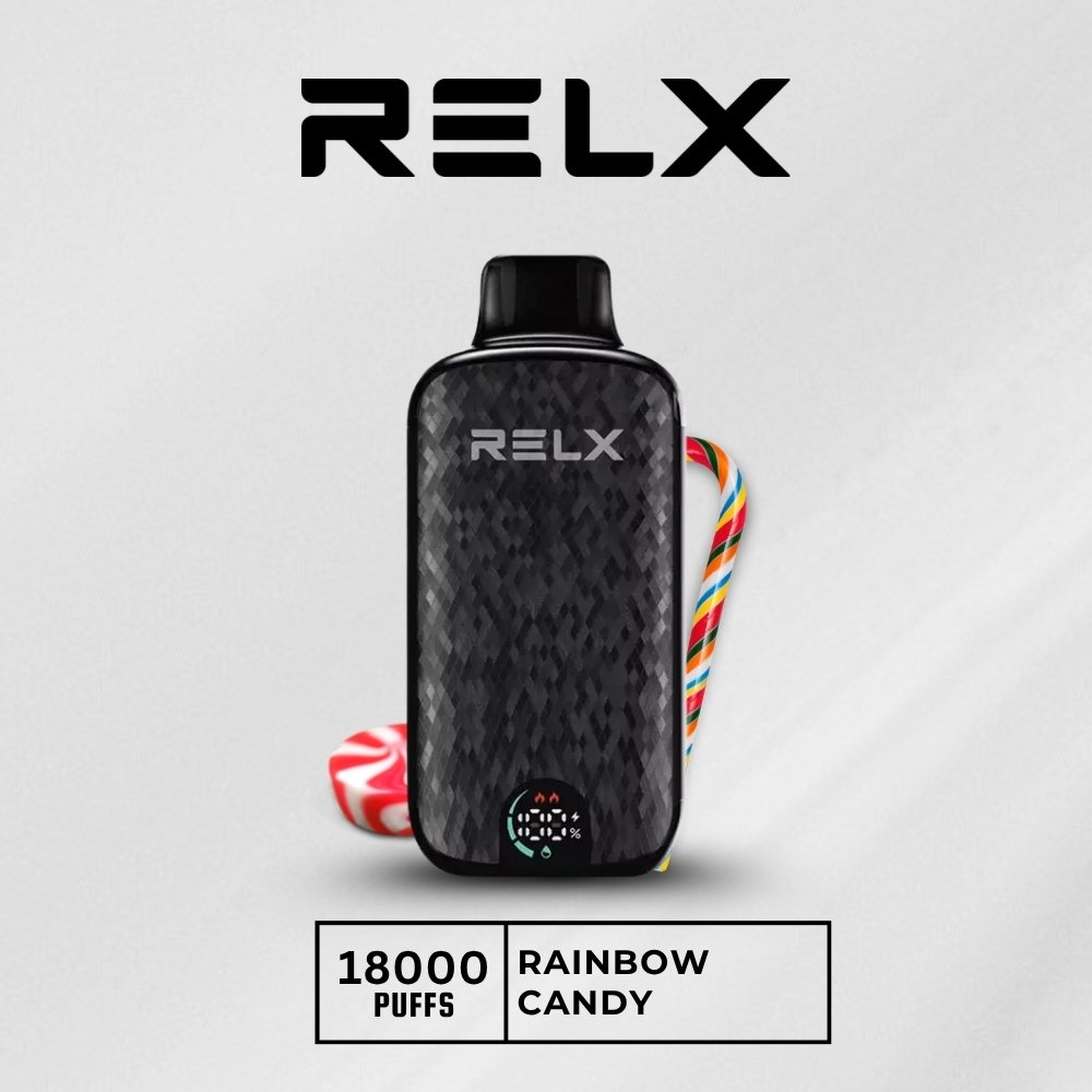 RELX Sparta 18000 Puffs Strawberry Lollipop