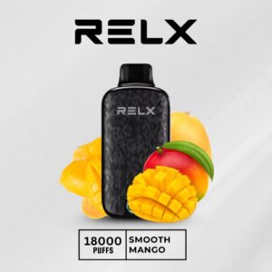 RELX Sparta 18000 Puffs Smooth Mango