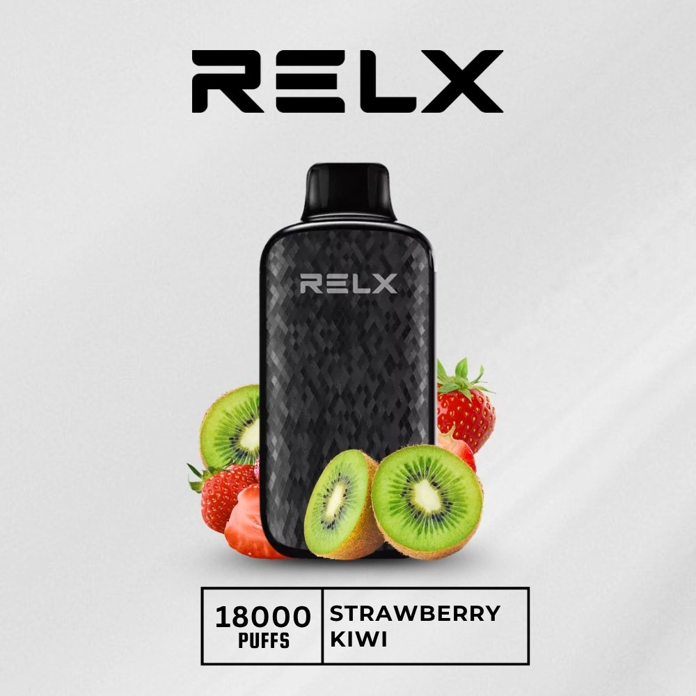 RELX Sparta 18000 Puffs Strawberry Kiwi