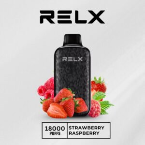 RELX Sparta 18000 Puffs Strawberry Raspberry