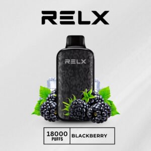 RELX Sparta 18000 Puffs Blackberry