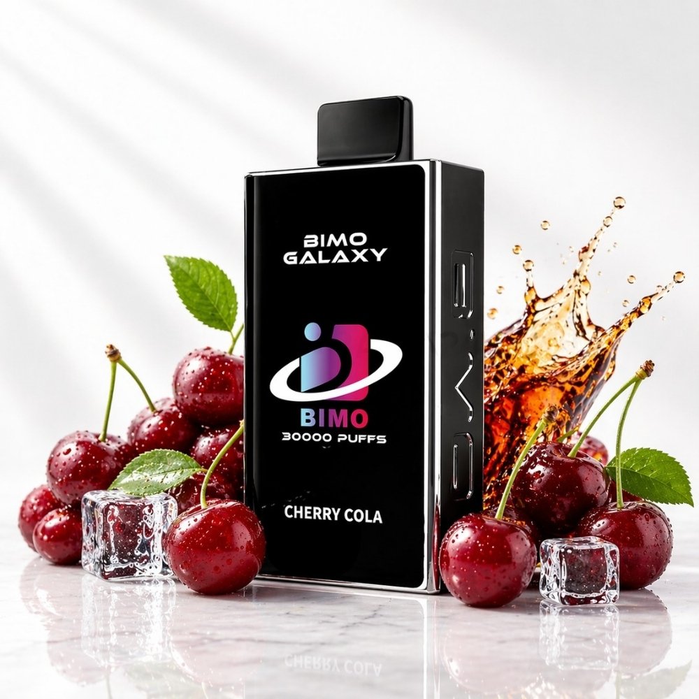 BIMO Galaxy 30000 Puffs Cherry Cola