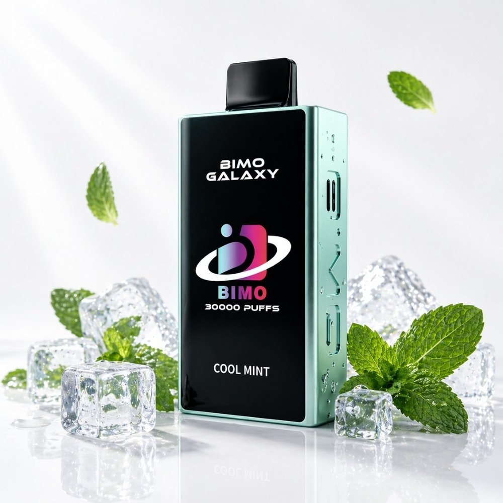 BIMO Galaxy 30000 Puffs Cool Mint