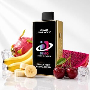 BIMO Galaxy 30000 Puffs Dragon Fruit Banana Cherry