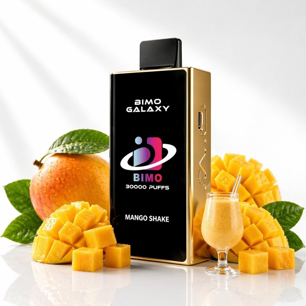 BIMO Galaxy 30000 Puffs Mango Shake