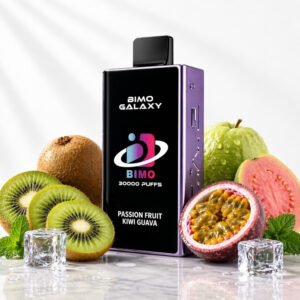 BIMO Galaxy 30000 Puffs Passion Fruit Kiwi Guava