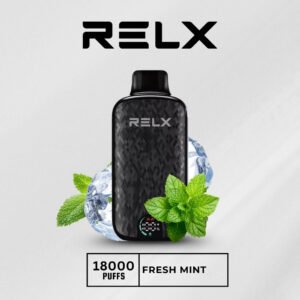 RELX Sparta 18000 Puffs Fresh Mint