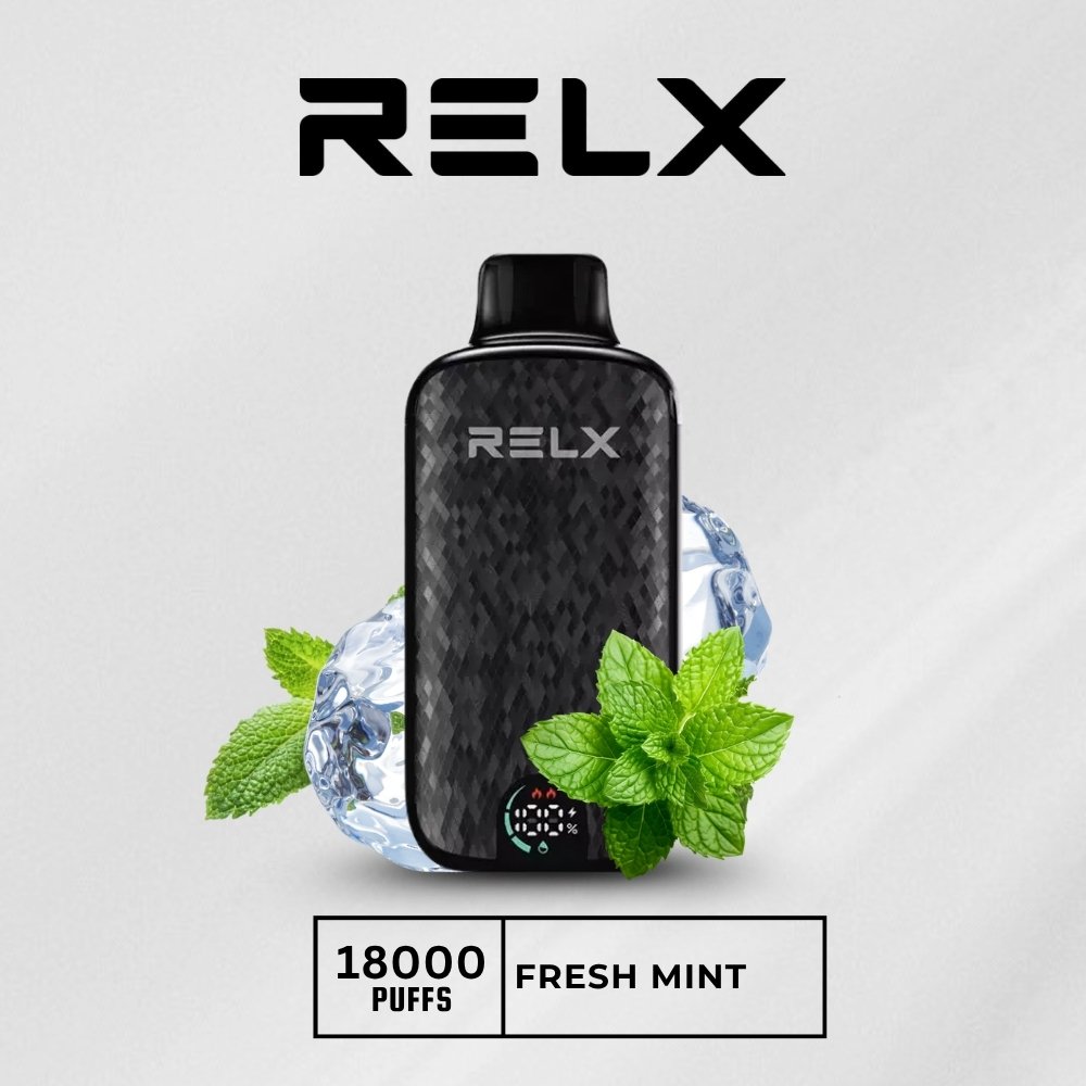 RELX Sparta 18000 Puffs Fresh Mint