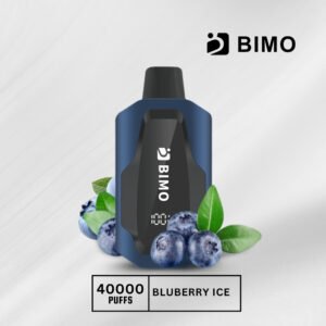 BIMO GTI 40000 Puffs Blueberry Ice