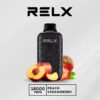 RELX Sparta 18000 Puffs Peach Strawberry