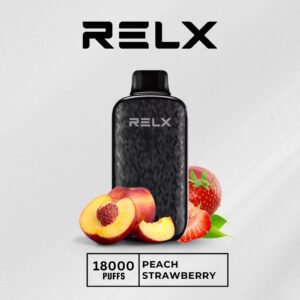 RELX Sparta 18000 Puffs Peach Strawberry