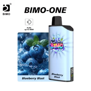 BIMO ONE 9000 - Blueberry Blast