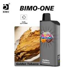 BIMO ONE 9000 - Golden Tobacco