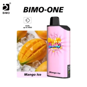 BIMO ONE 9000 Puffs – Mango Ice
