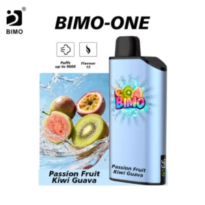 BIMO ONE 9000 Puffs – Passion Fruit Kiwi Guava