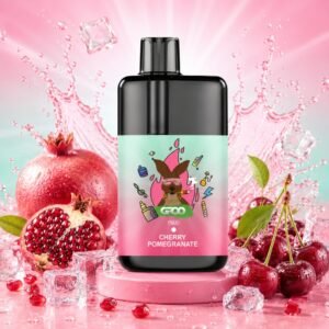 GROO Max 10000 Puffs Blackberry Pomegranate Cherry