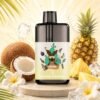 GROO Max 10000 Puffs Coconut Pineapple