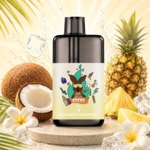 GROO Max 10000 Puffs Coconut Pineapple