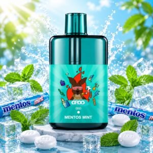 GROO Max 10000 Puffs Mentos Mint