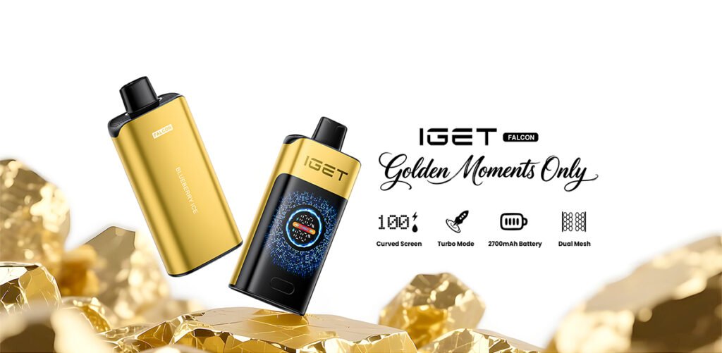 The IGET FLACON is a premium disposable vape that combines elegant design with outstanding performance. Built for smooth flavour delivery and reliable vapour production, it offers a satisfying vaping experience in a sleek, portable device. Whether you're new to vaping or an experienced user, the IGET FLACON delivers consistent performance and a wide selection of delicious flavours for all-day enjoyment.