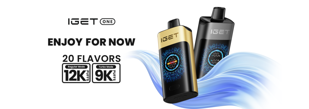 The IGET ONE 12000 Puffs is a premium disposable vape designed for long-lasting performance, exceptional flavour, and everyday convenience. Delivering up to 12,000 puffs, it features a powerful rechargeable battery, advanced mesh coil technology, and a generous e-liquid capacity to ensure smooth, consistent vapour from the first puff to the last. With a sleek, modern design and a wide range of popular flavours, the IGET ONE is an excellent choice for vapers seeking quality and reliability.