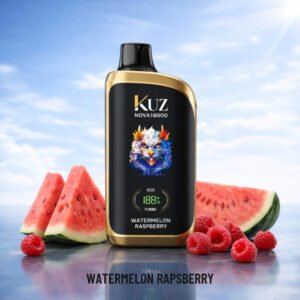 KUZ Nova 16000 Puffs Watermelon Raspberry