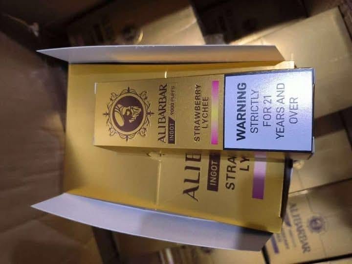 ALIBARBAR VAPES PARKING AND SHIPING