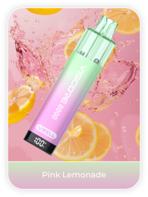 UWELL VISCORE 8000 Lemonade