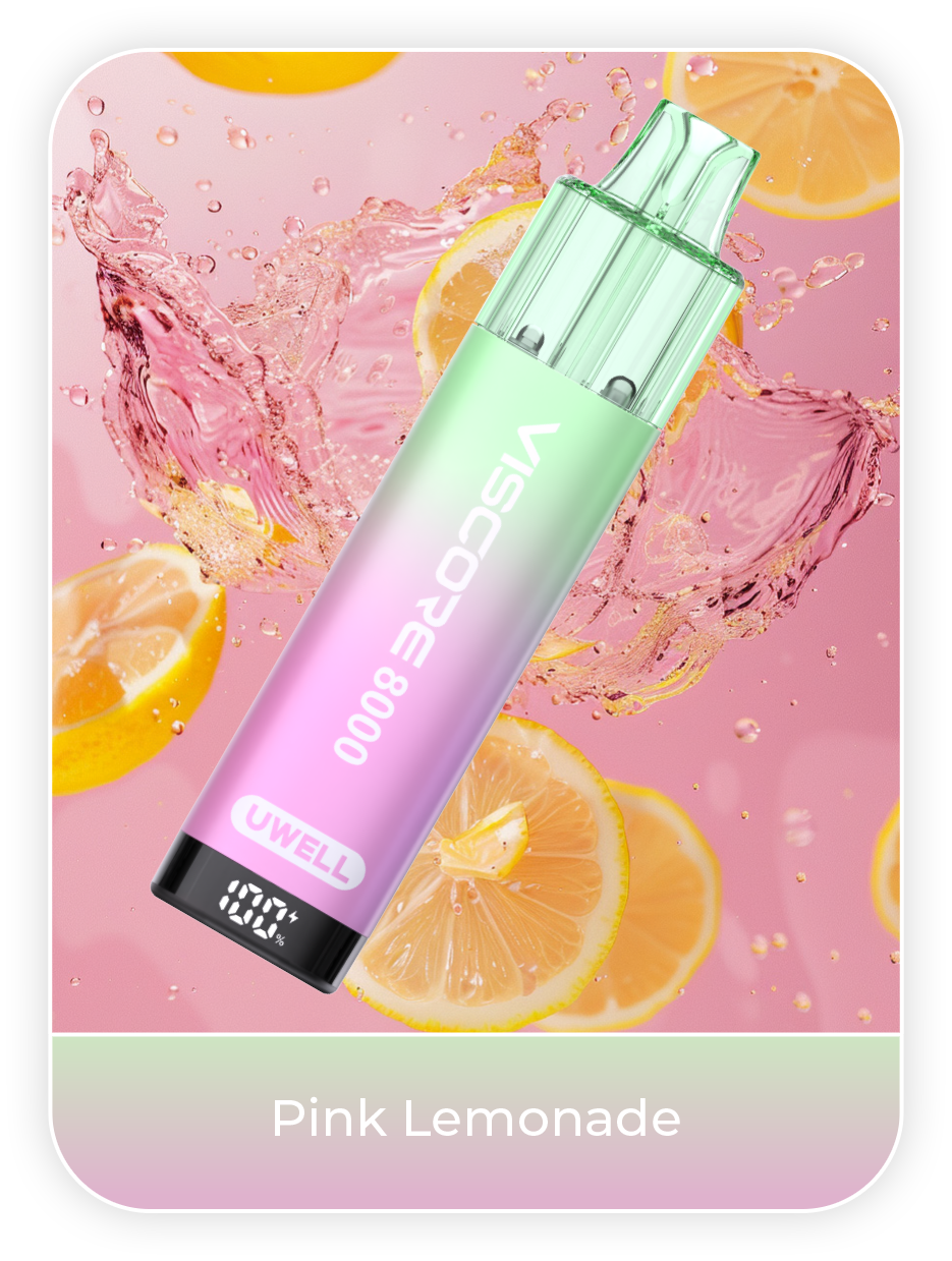 UWELL VISCORE 8000 Lemonade