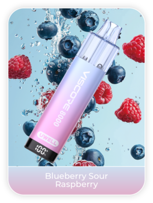 UWELL VISCORE 8000 Rapsberry