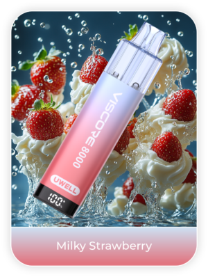 UWELL VISCORE 8000 Strawberry