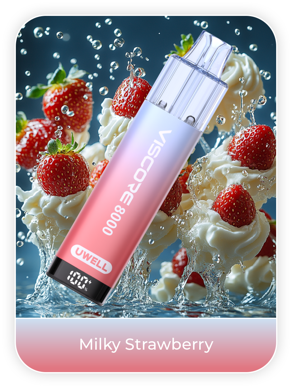 UWELL VISCORE 8000 Strawberry