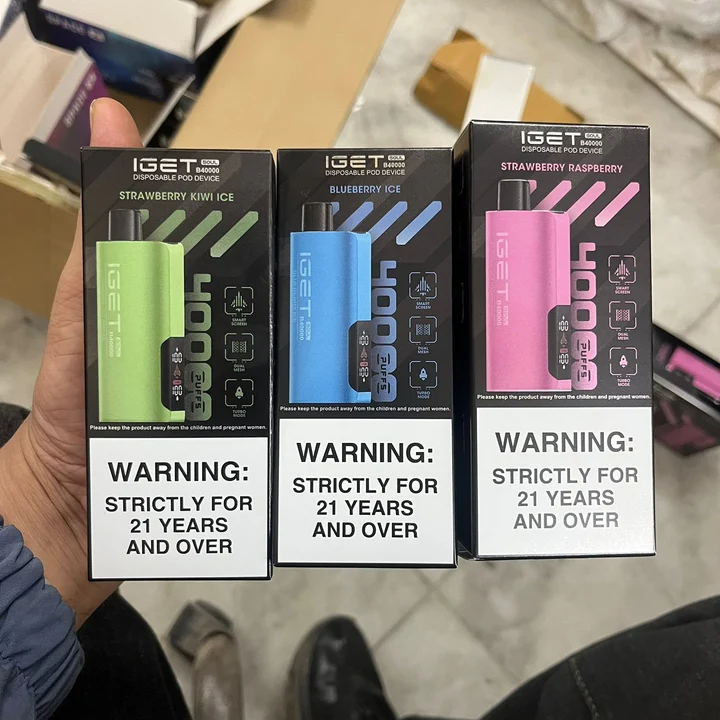 Buy IGET SOULB 40000 Vape