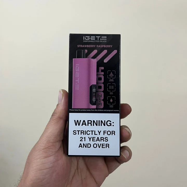 Experience IGET SOULB 40000 Vape