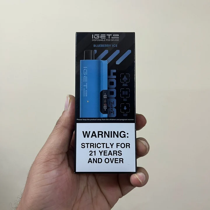 Buy IGET SOULB 40000 Vape